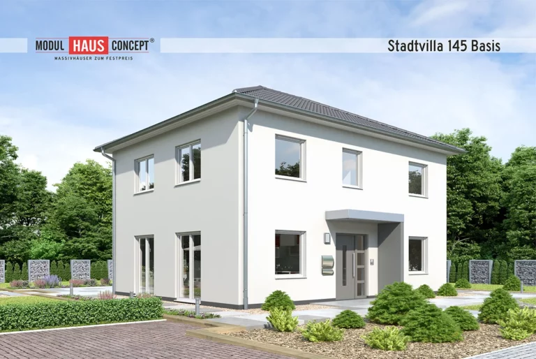 Modul Hausconcept GmbH - Stadtvilla 145 Straße