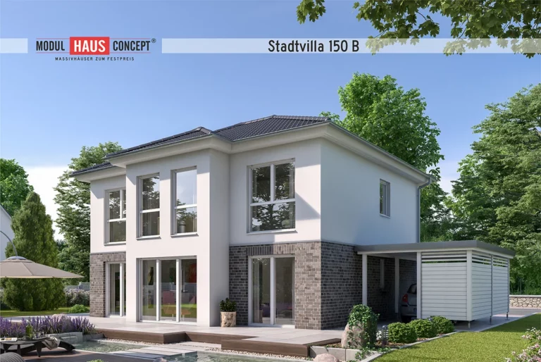 Modul Hausconcept GmbH - Stadtvilla 150 B