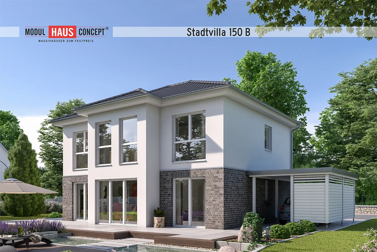 Modul Hausconcept GmbH - Stadtvilla 150 B