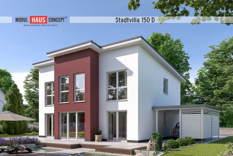 Modul Hausconcept GmbH - Stadtvilla 150 D