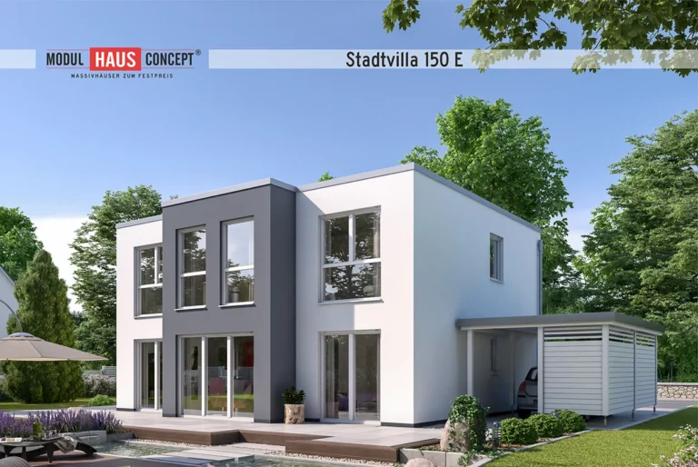 Modul Hausconcept GmbH - Stadtvilla 150 E