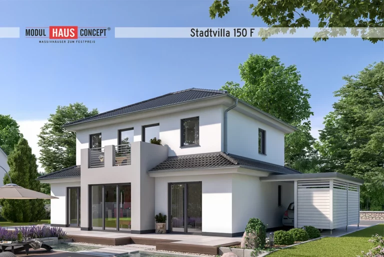 Modul Hausconcept GmbH - Stadtvilla 150 F