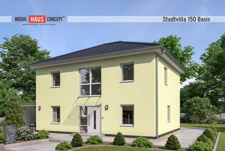 Modul Hausconcept GmbH - Stadtvilla 150 Strasse