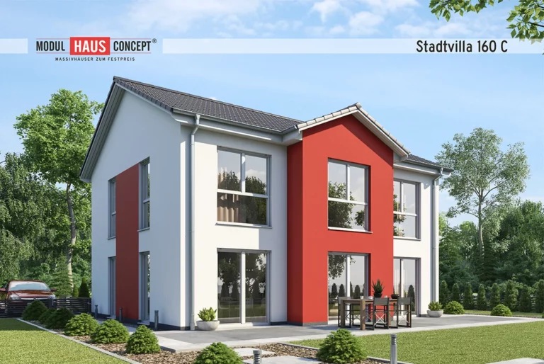 Modul Hausconcept GmbH - Stadtvilla 160 C