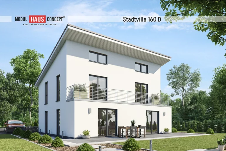 Modul Hausconcept GmbH - Stadtvilla 160 D