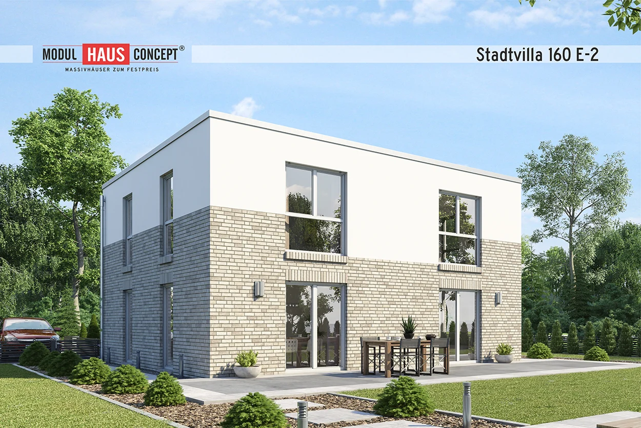 Modul Hausconcept GmbH - Stadtvilla 160 E2