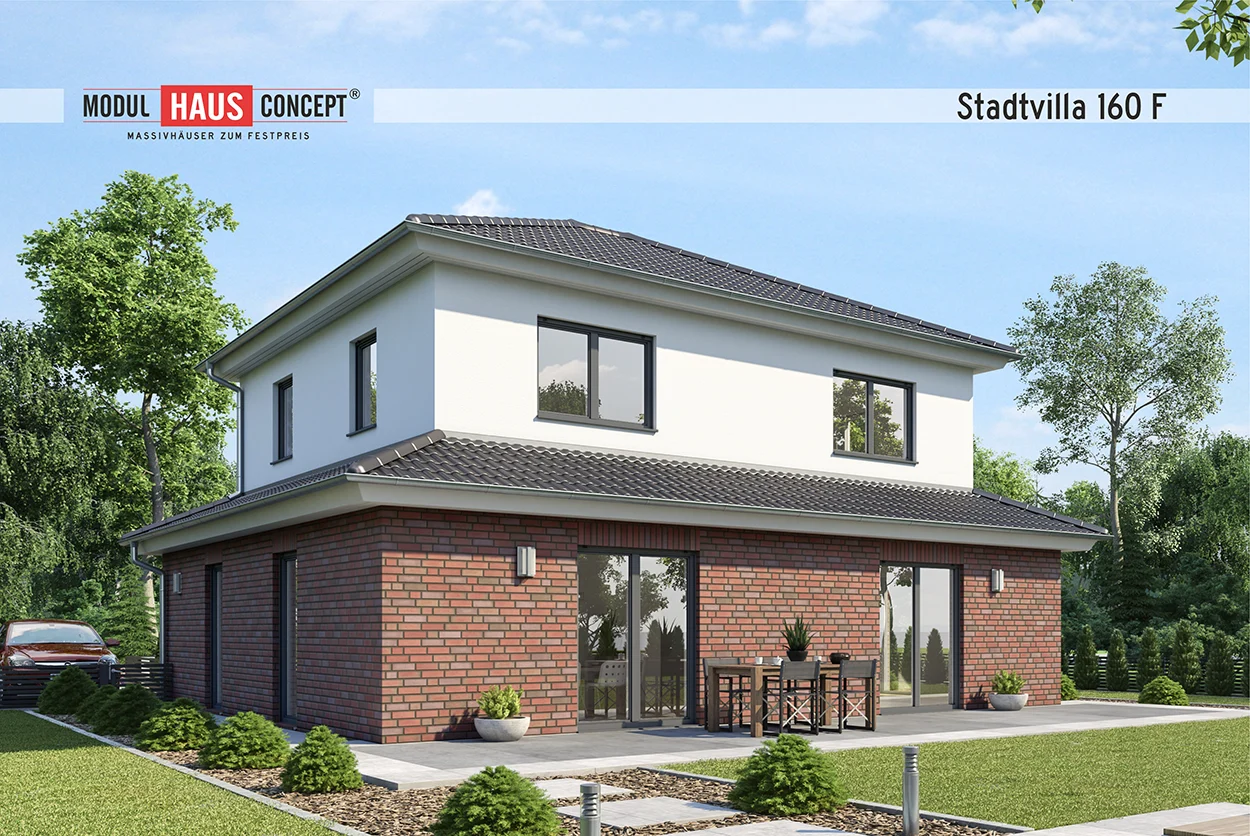 Modul Hausconcept GmbH - Stadtvilla 160 F