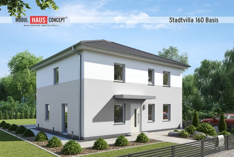 Modul Hausconcept GmbH - Stadtvilla 160 Straße