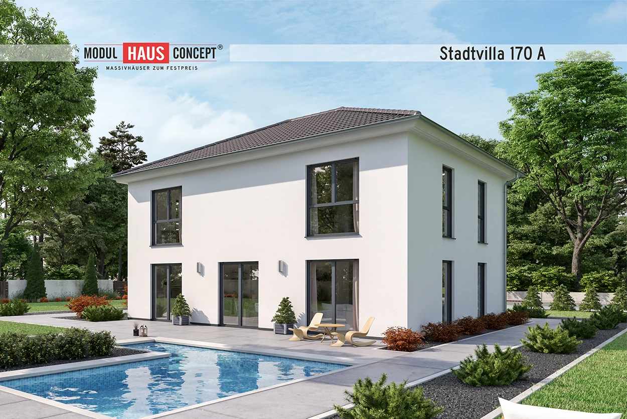 Modul Hausconcept GmbH - Stadtvilla 170 A