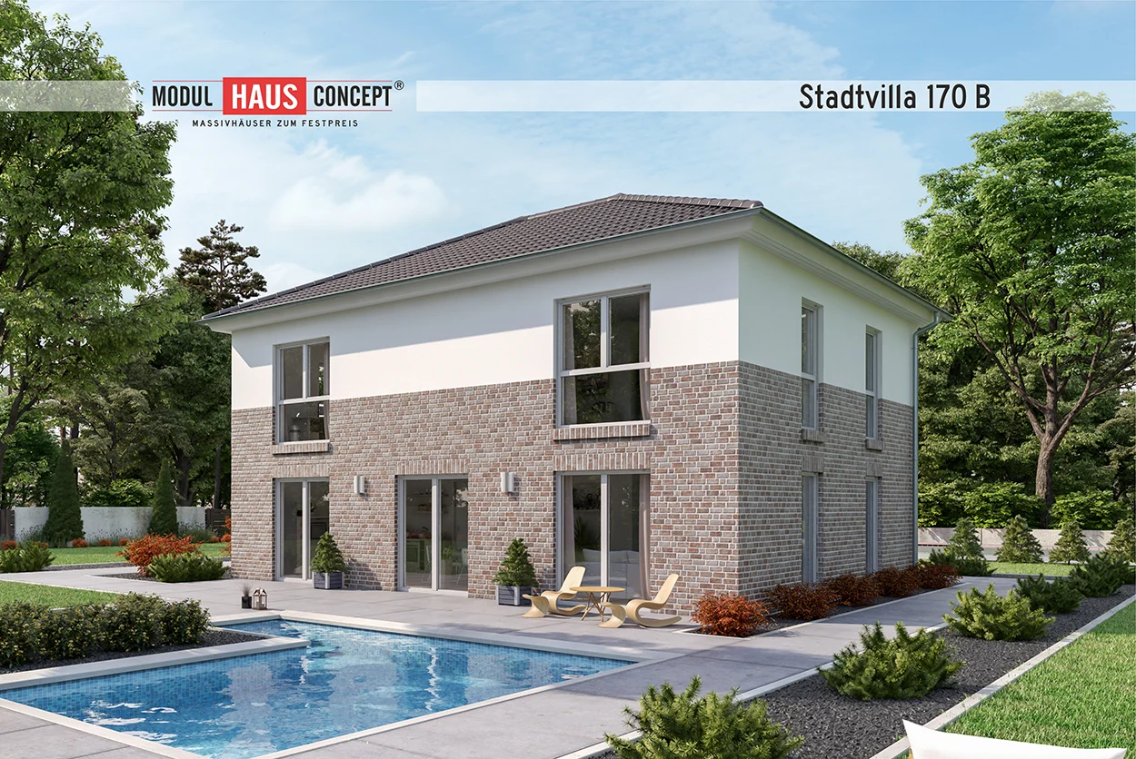 Modul Hausconcept GmbH - Stadtvilla 170 B