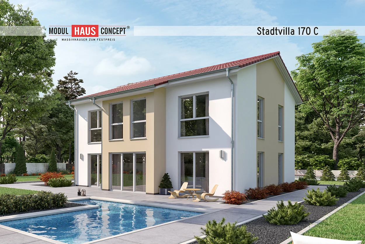 Modul Hausconcept GmbH - Stadtvilla 170 C