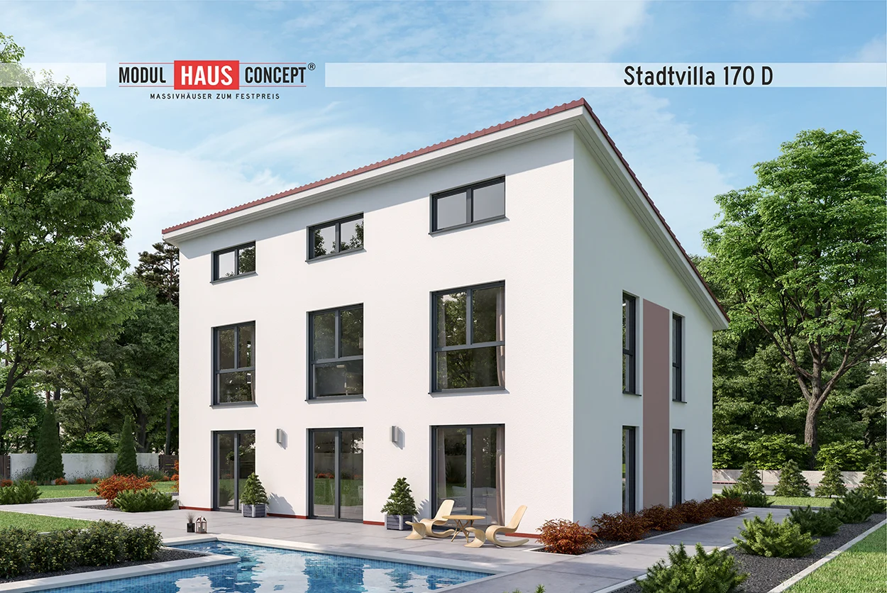Modul Hausconcept GmbH - Stadtvilla 170 D