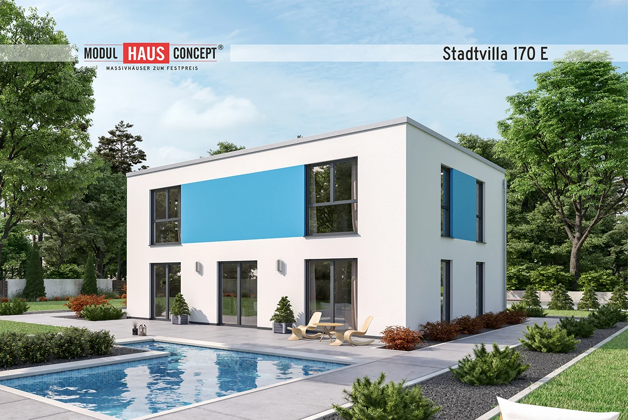 Modul Hausconcept GmbH - Stadtvilla 170 E