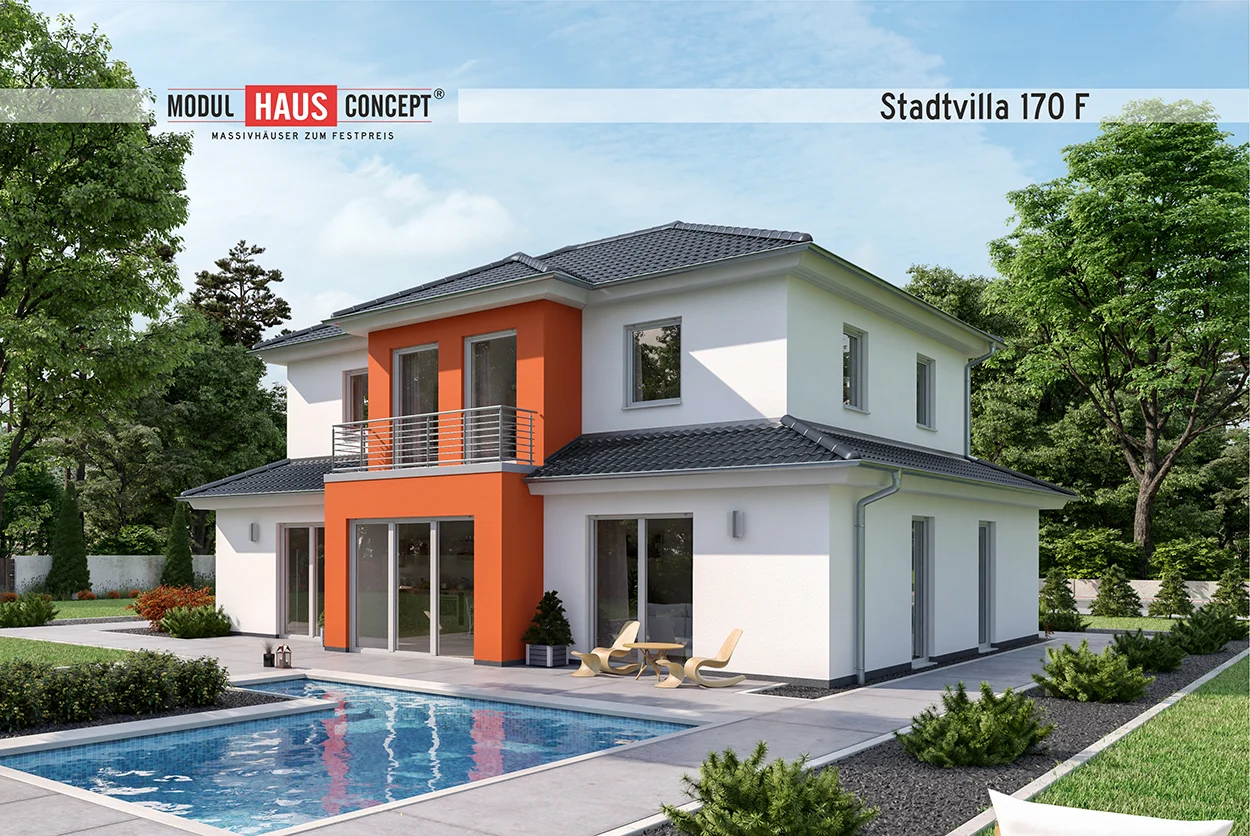 Modul Hausconcept GmbH - Stadtvilla 170 F