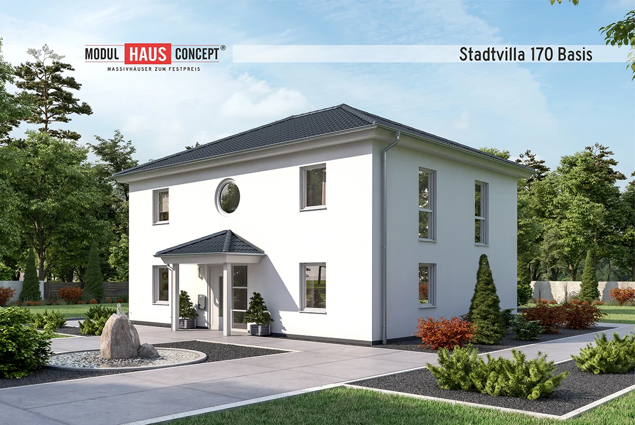 Modul Hausconcept GmbH - Stadtvilla 170 Straße