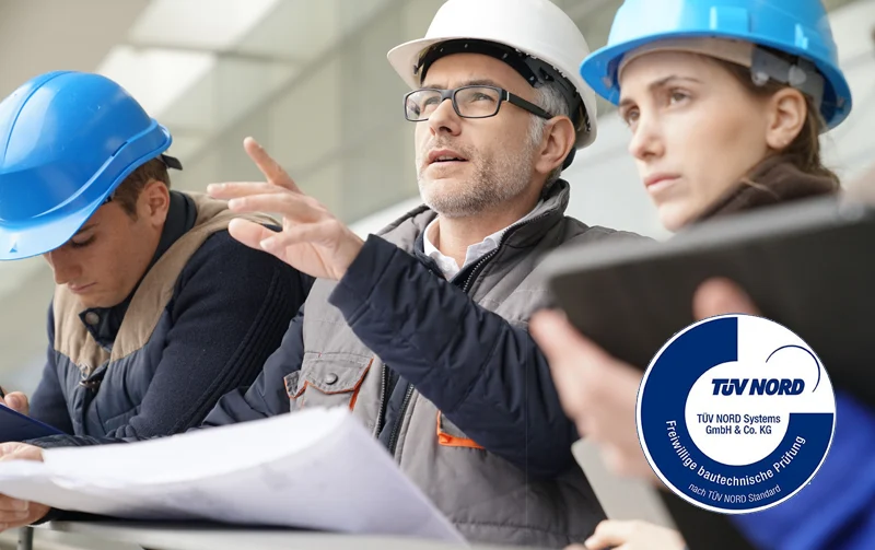 TÜV NORD, Bauingenieur, Teaser